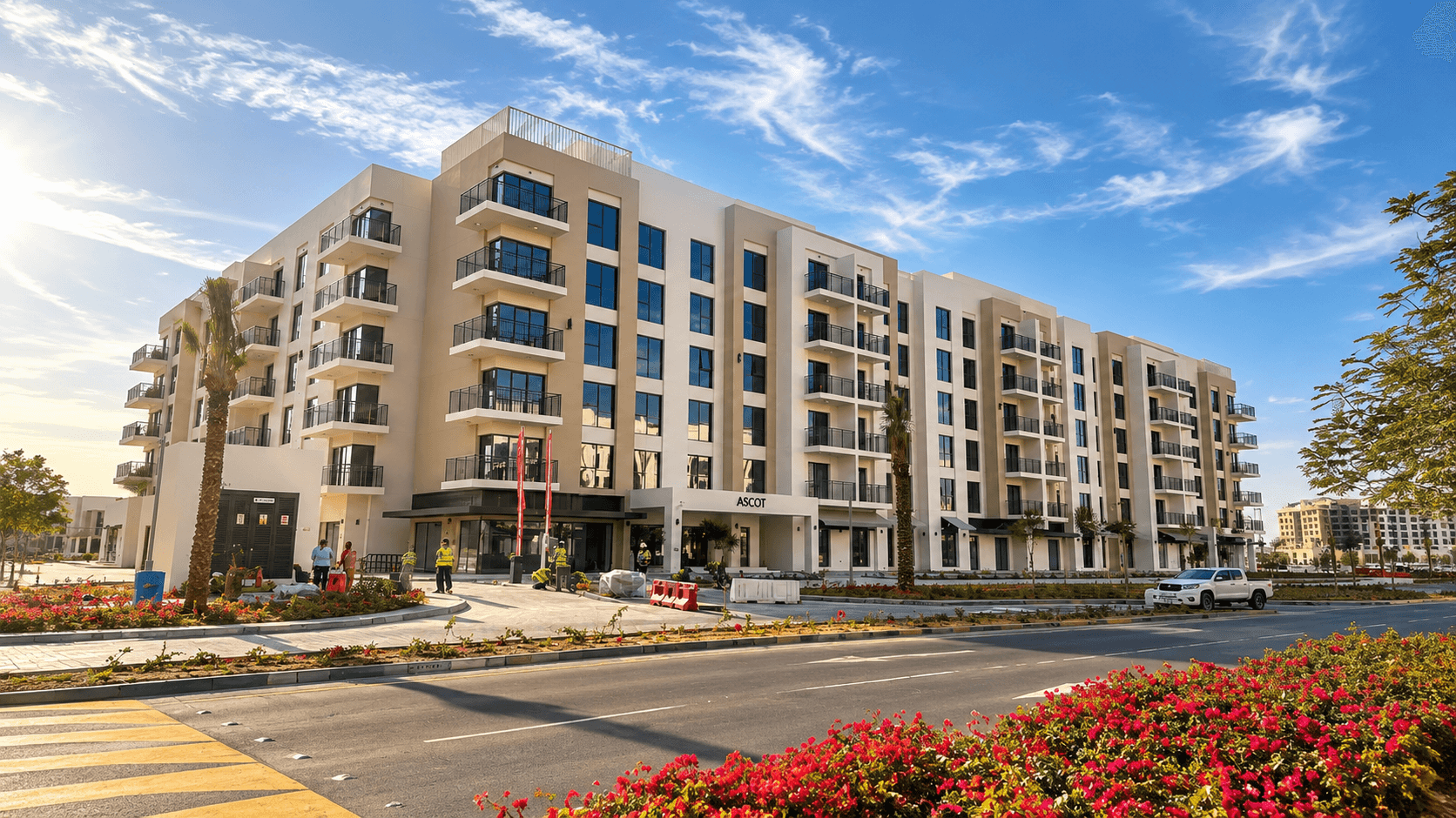 ASCOT TOWN SQUARE RESIDENCE