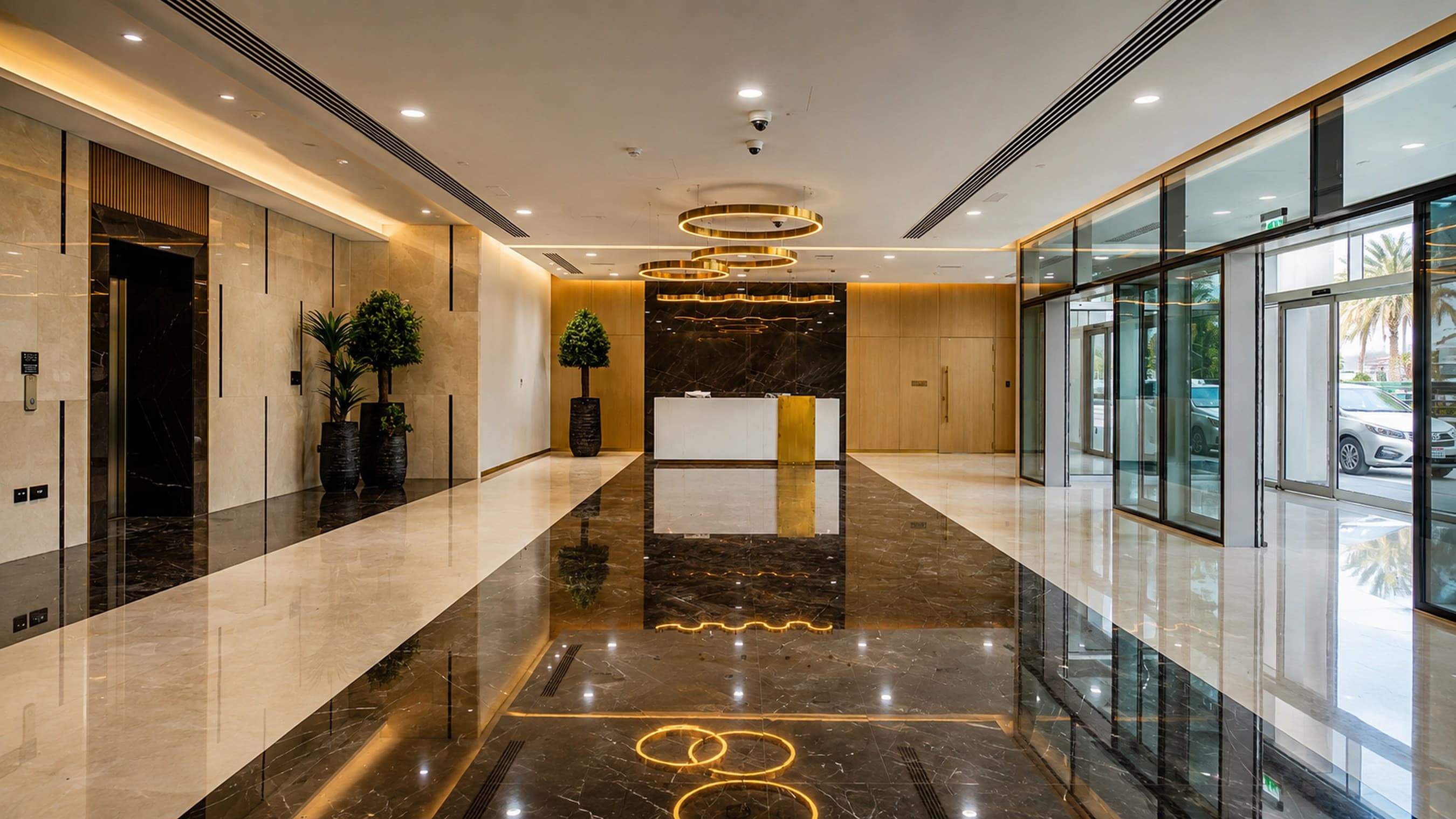Reception Lobby