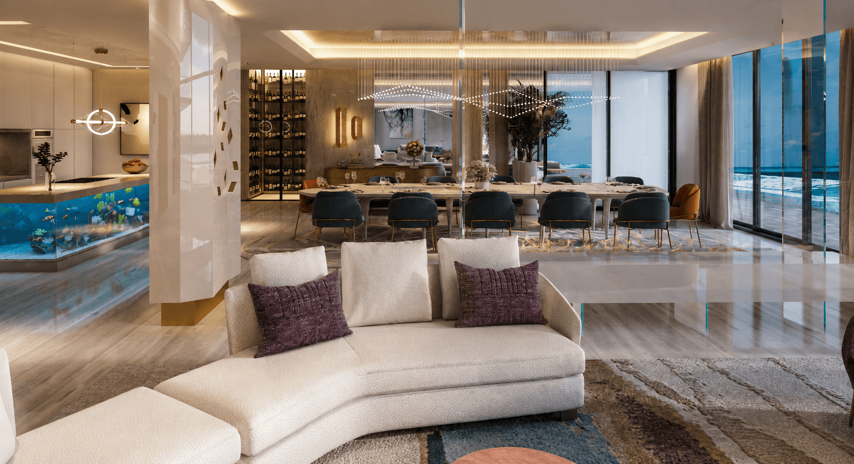 Villa Interior Design in Dubai: How to Create a Luxurious and Functional Home