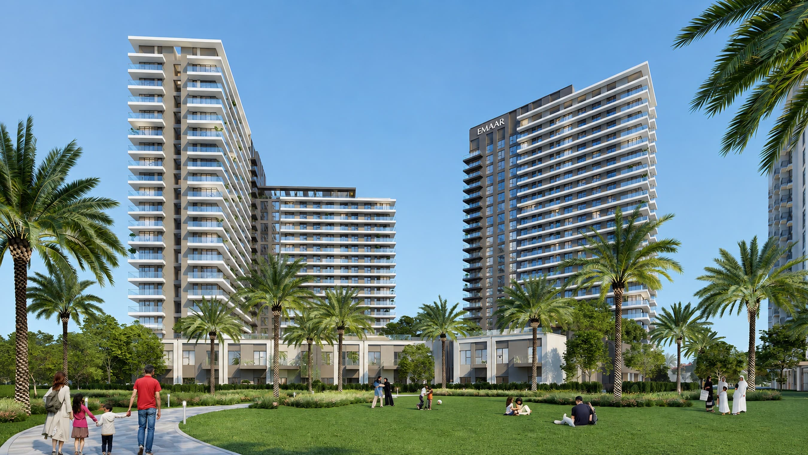 EMAAR GREEN SIDE RESIDENCE