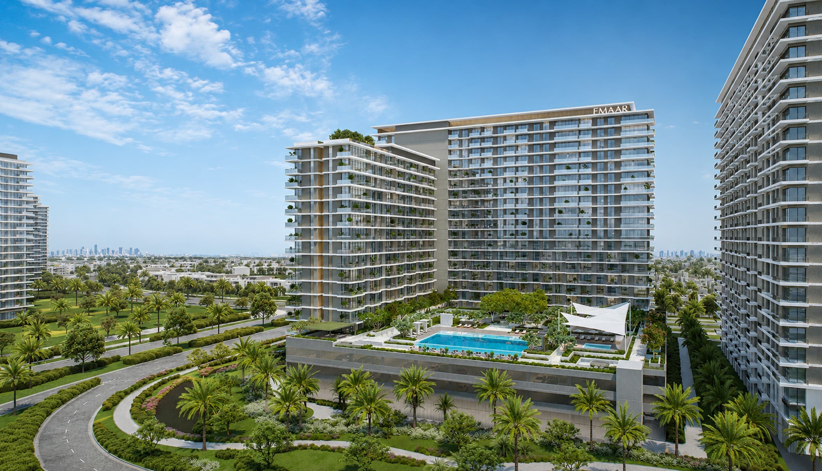 EMAAR PARK SIDE RESIDENCE