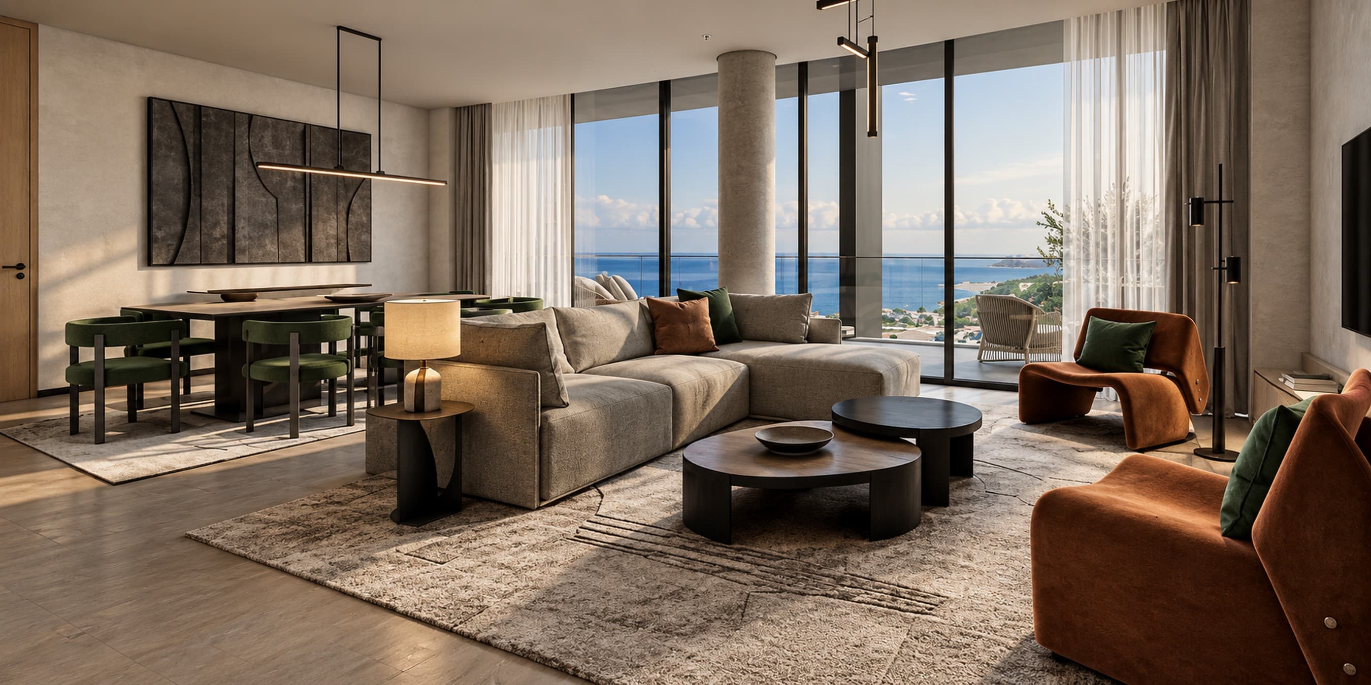 Living & Dining