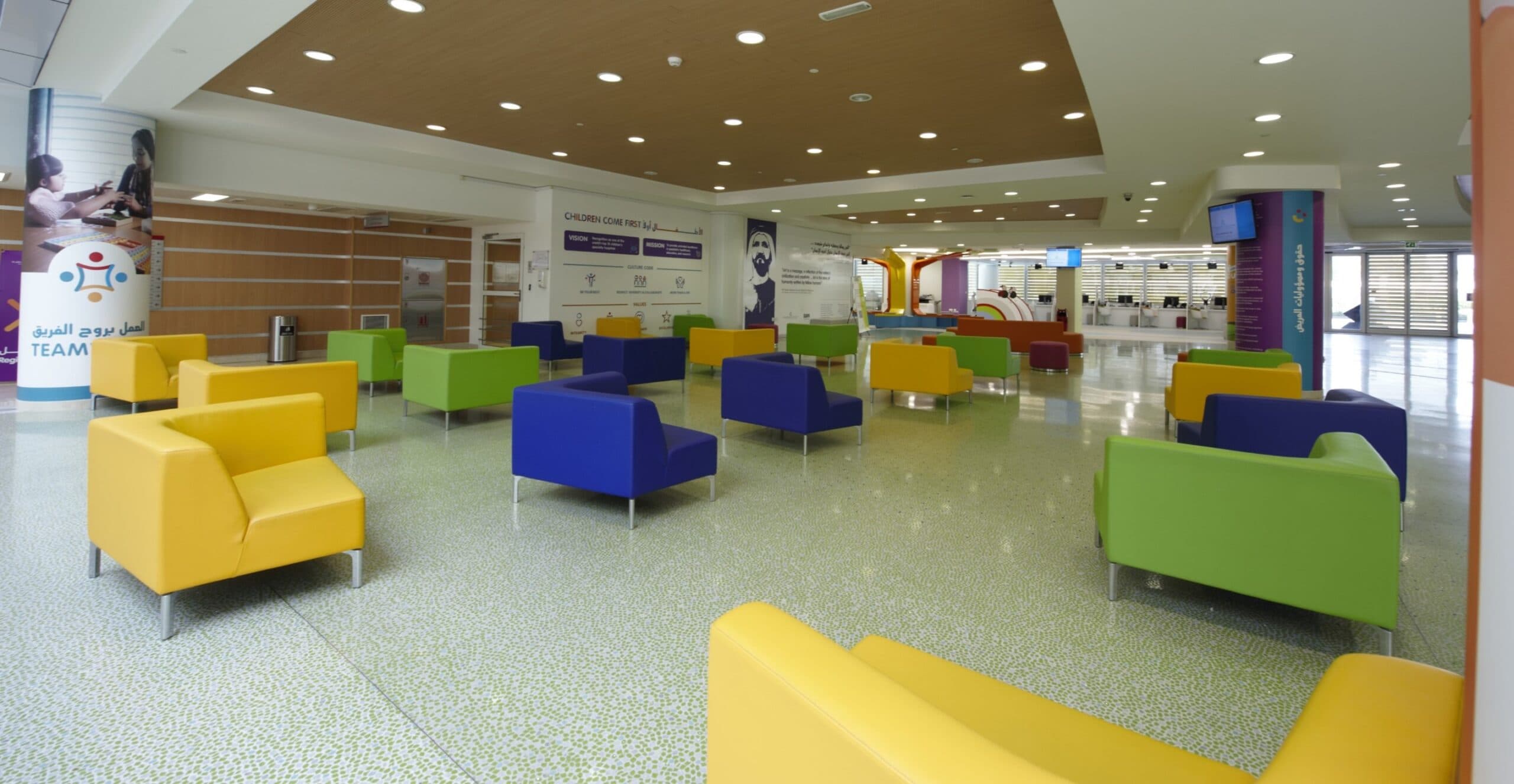 AL JALILA CHILDREN’S SPECIALITY HOSPITAL DUBAI gallery view 2