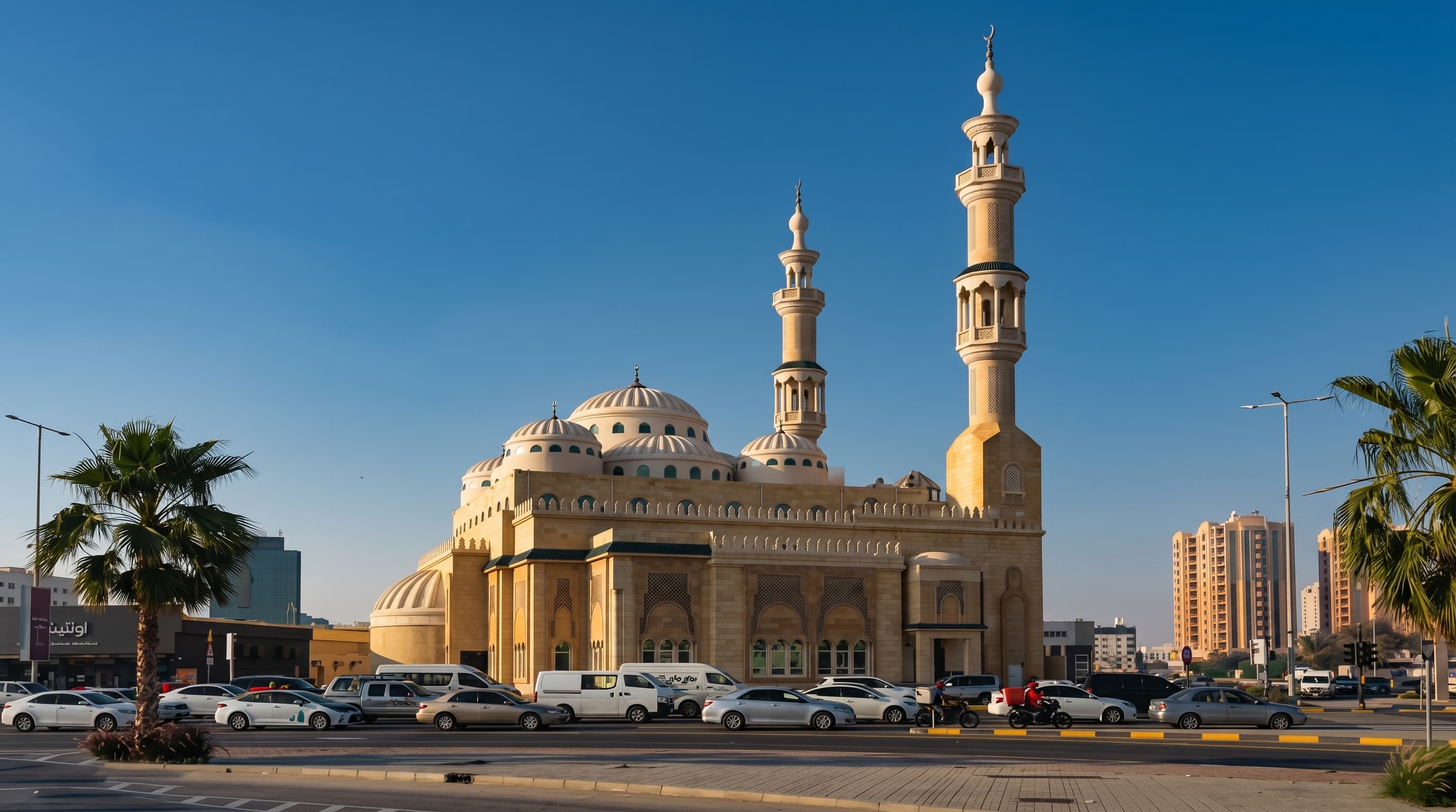 Mosque Exterior