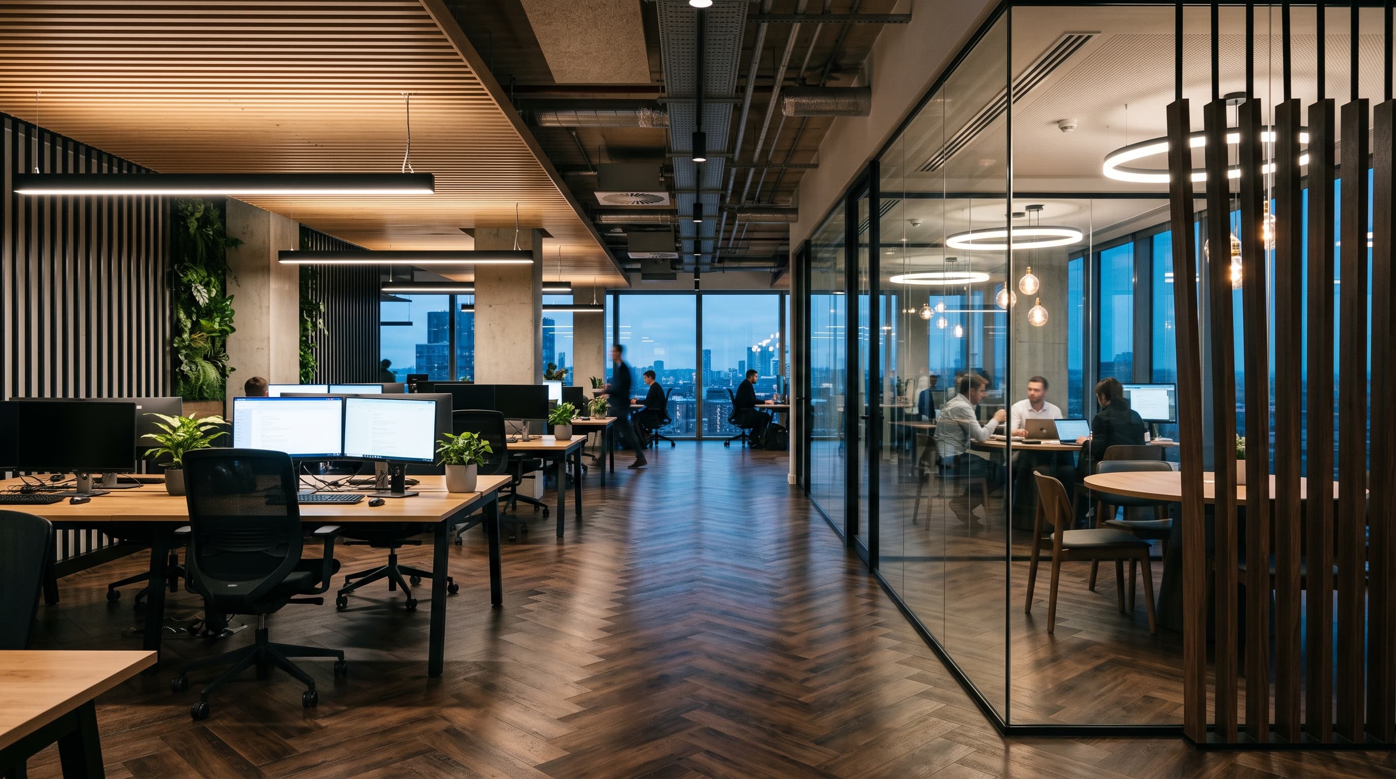 Modern Office Interior Design in Dubai: Creating Productive and Inspiring Workspaces
