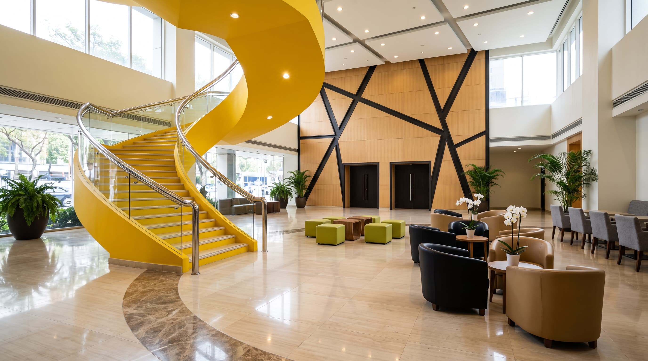 Al Wahda School Renovation