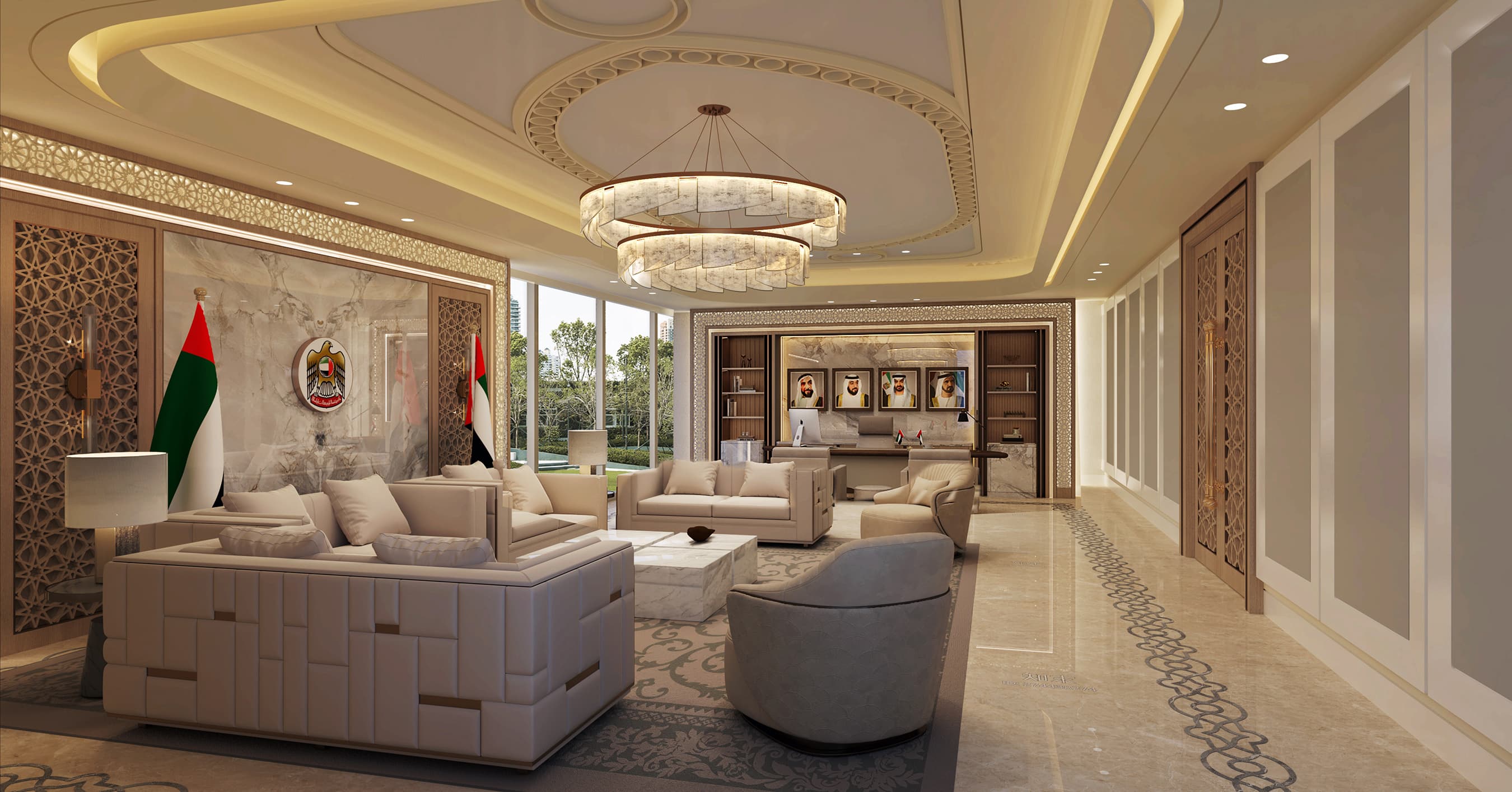 VIP OFFICES, ABU DHABI