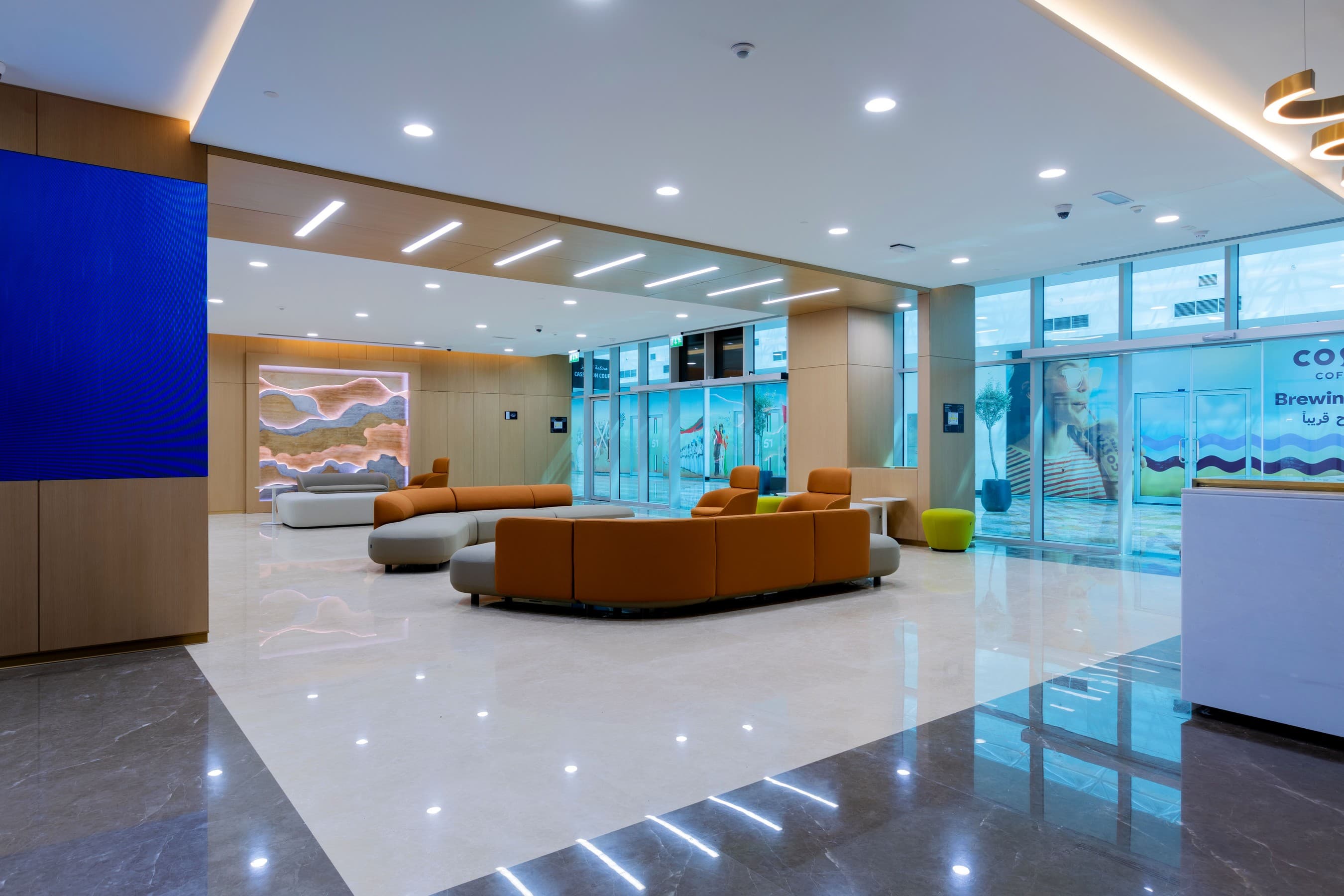 Waiting Lounge