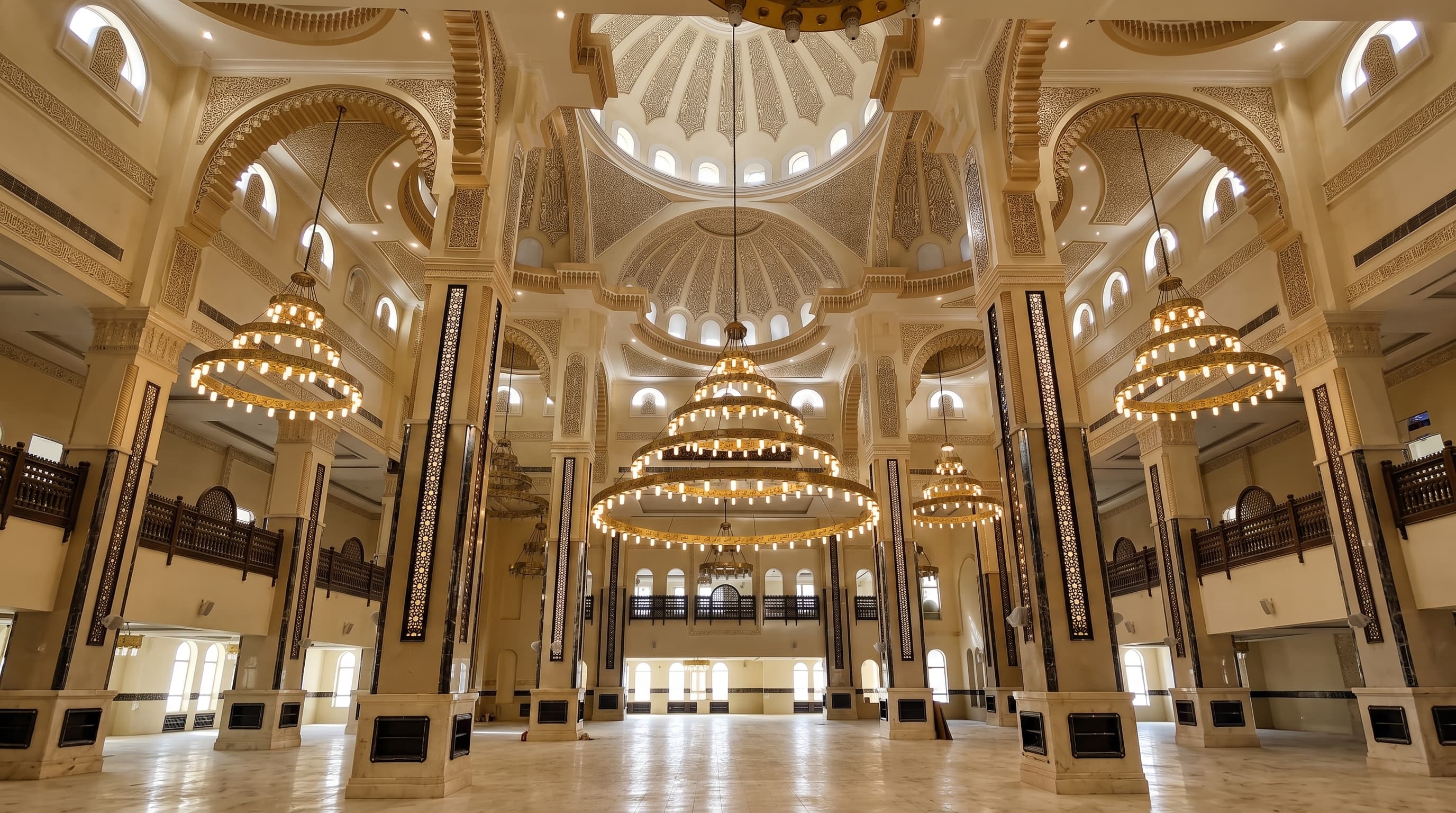 Main Prayer Hall