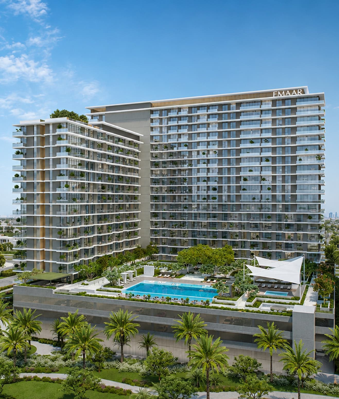 EMAAR PARK SIDE RESIDENCE