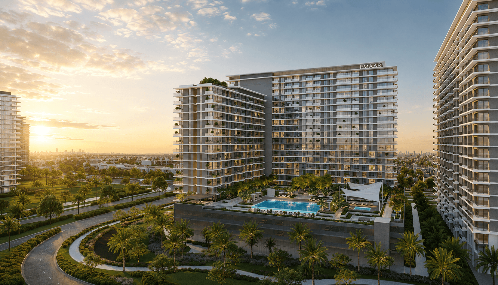EMAAR PARK SIDE RESIDENCE