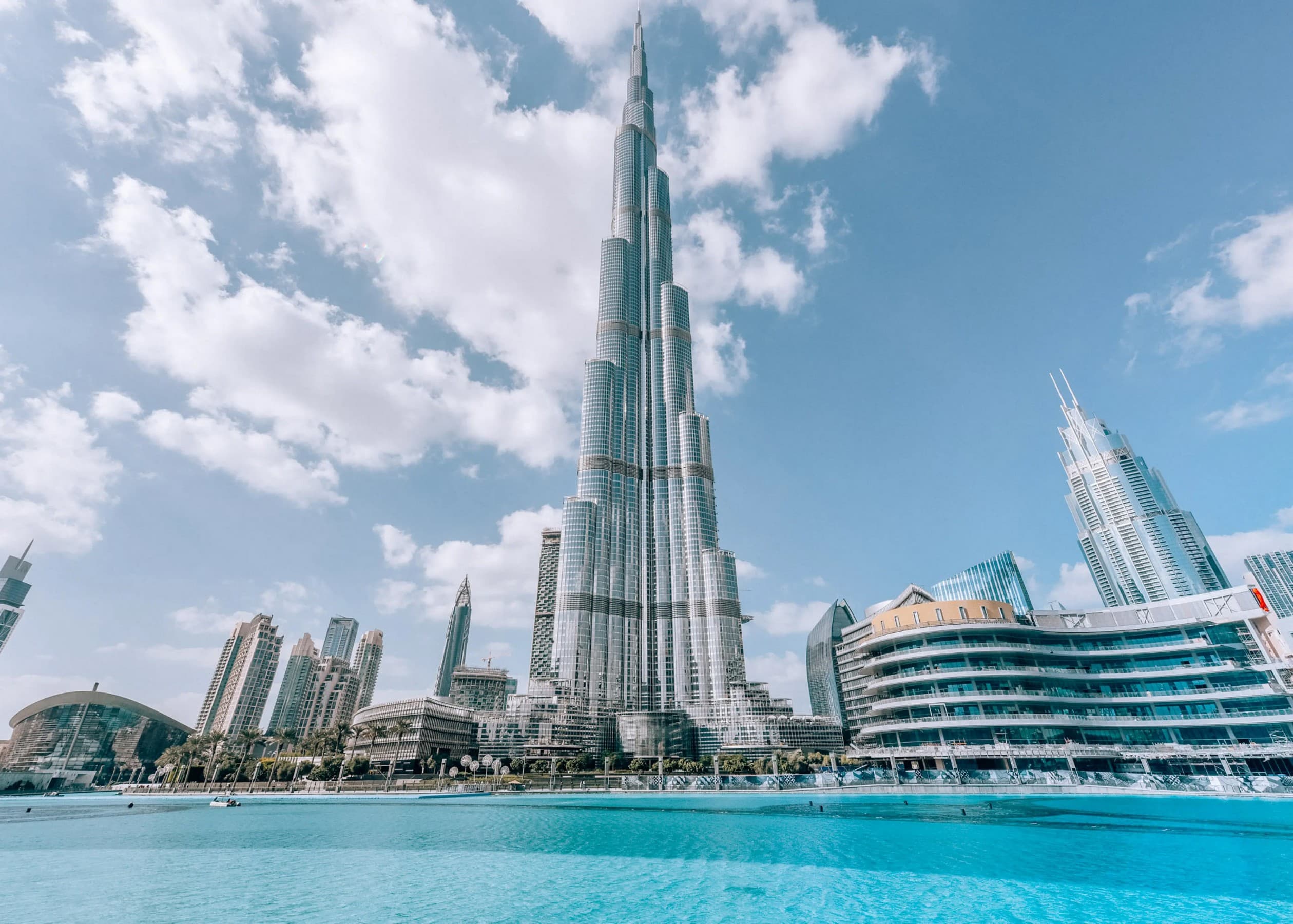 APARTMENT PROJECT IN BURJ KHALIFA