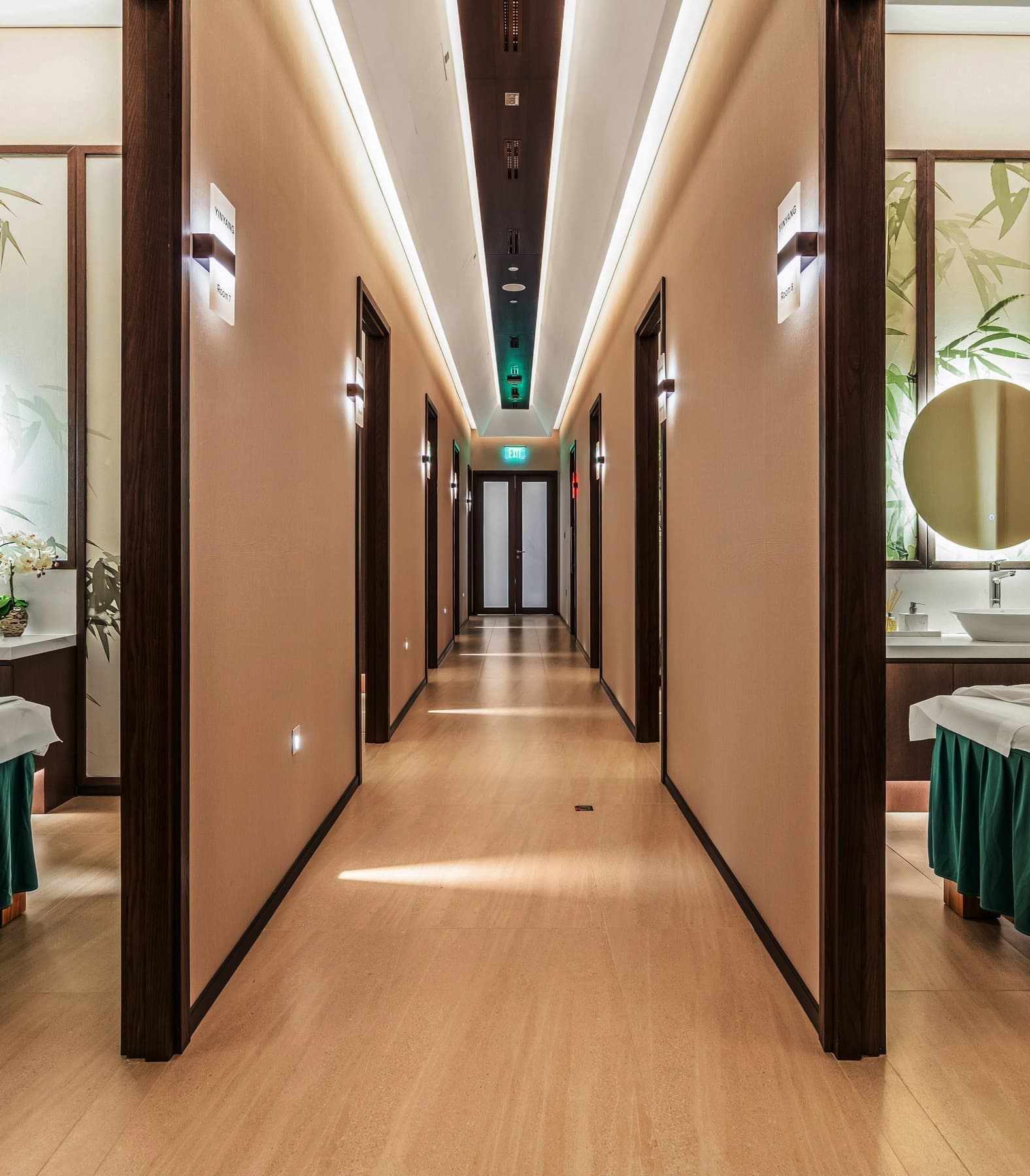 Spa Corridor