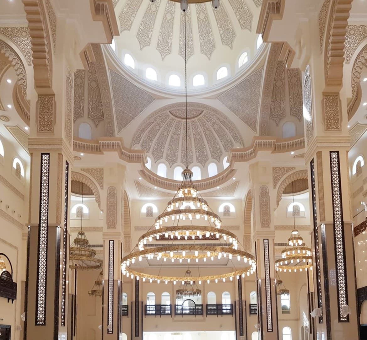 GRAND MOSQUE, RAS AL KHAIMAH