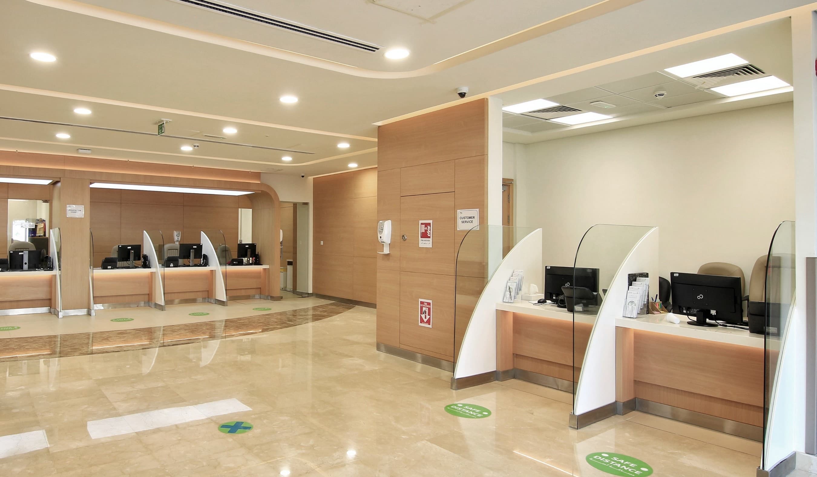 Reception Lobby
