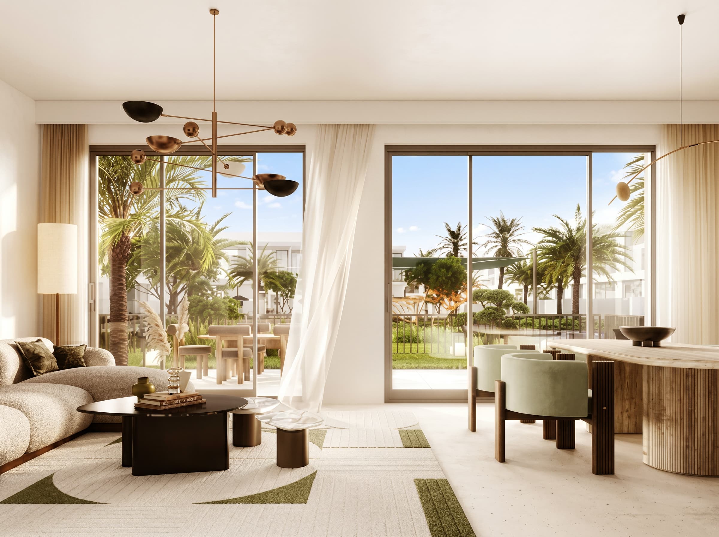 EMAAR GREEN SIDE RESIDENCE gallery view 3