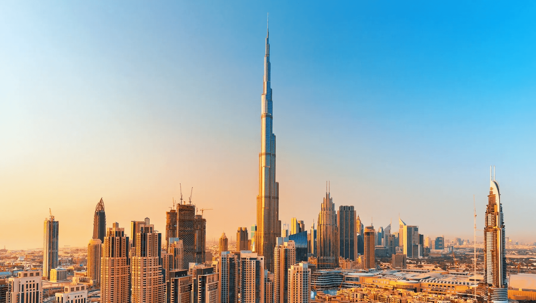 APARTMENT PROJECT IN BURJ KHALIFA