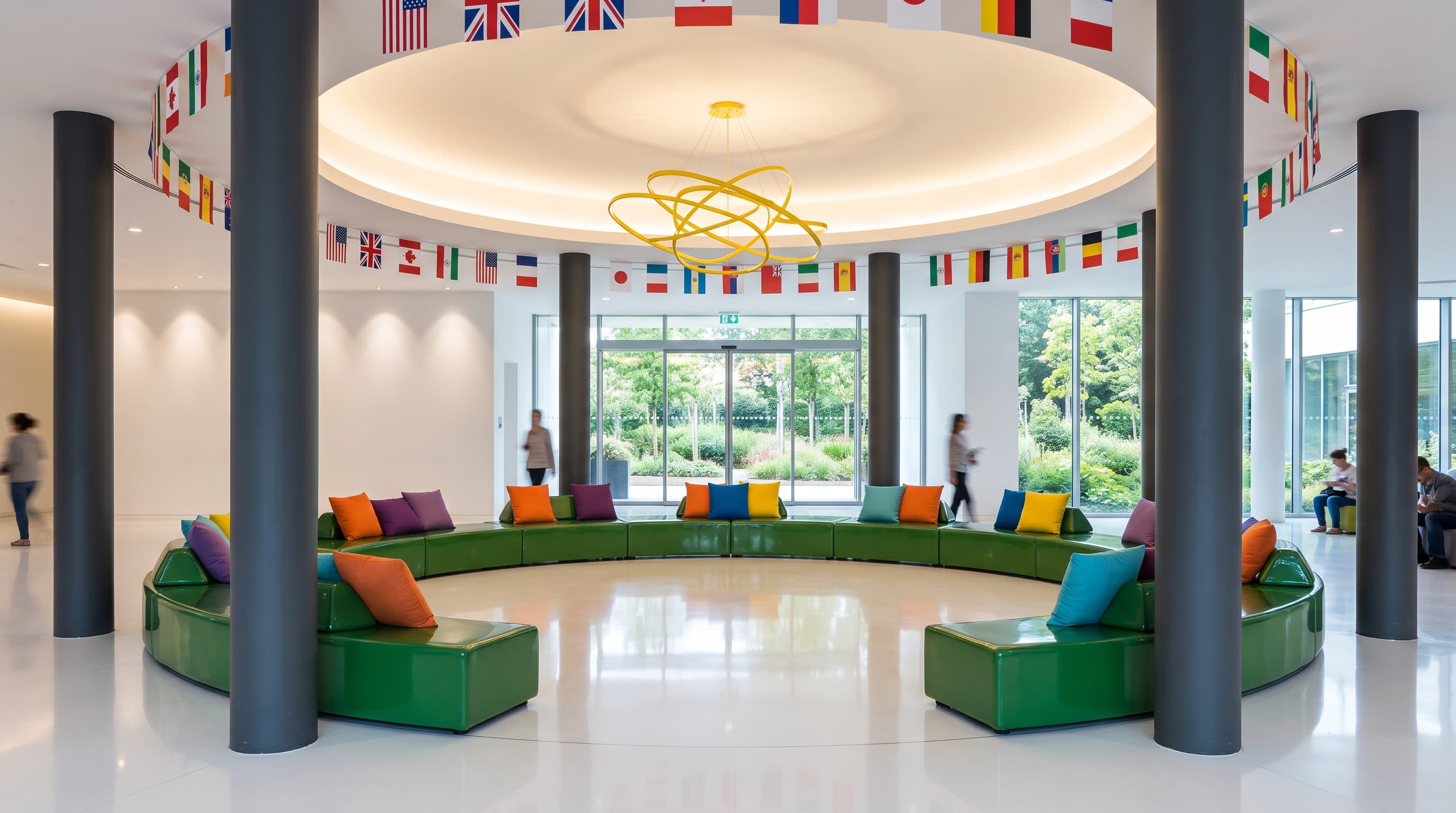 AL WAHDA SCHOOL RENOVATION