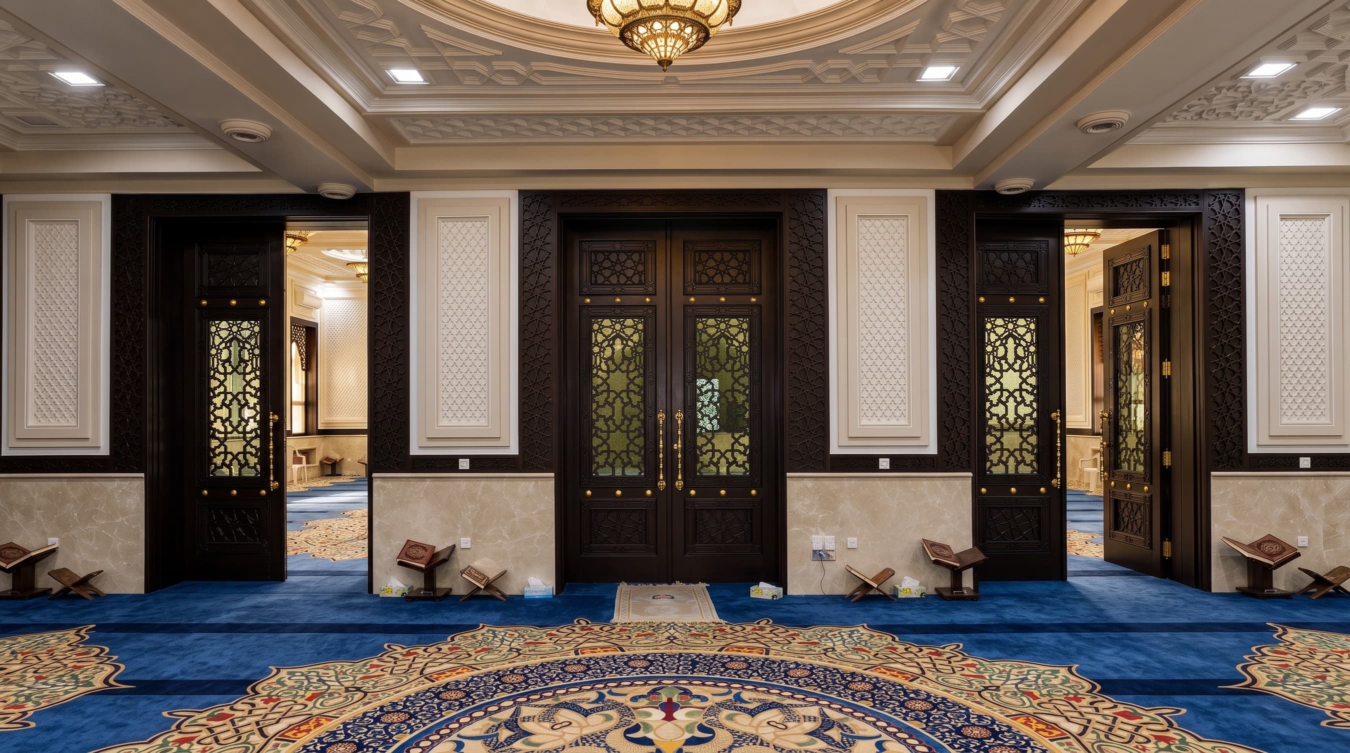 Oqat Prayer Hall