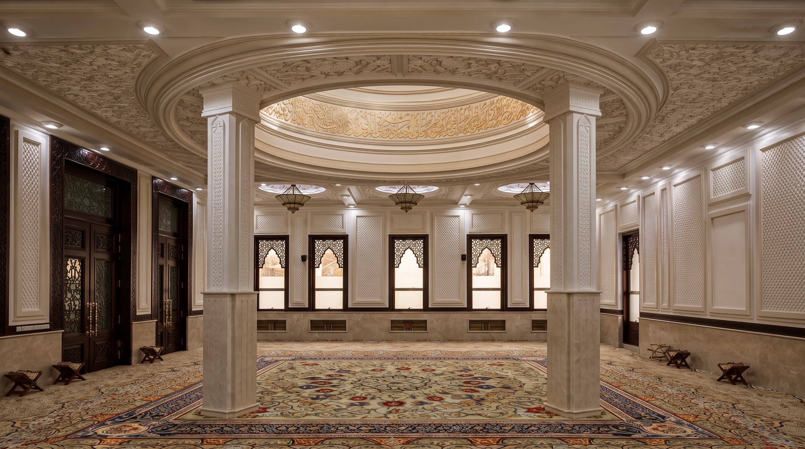 Main Prayer Hall Dome