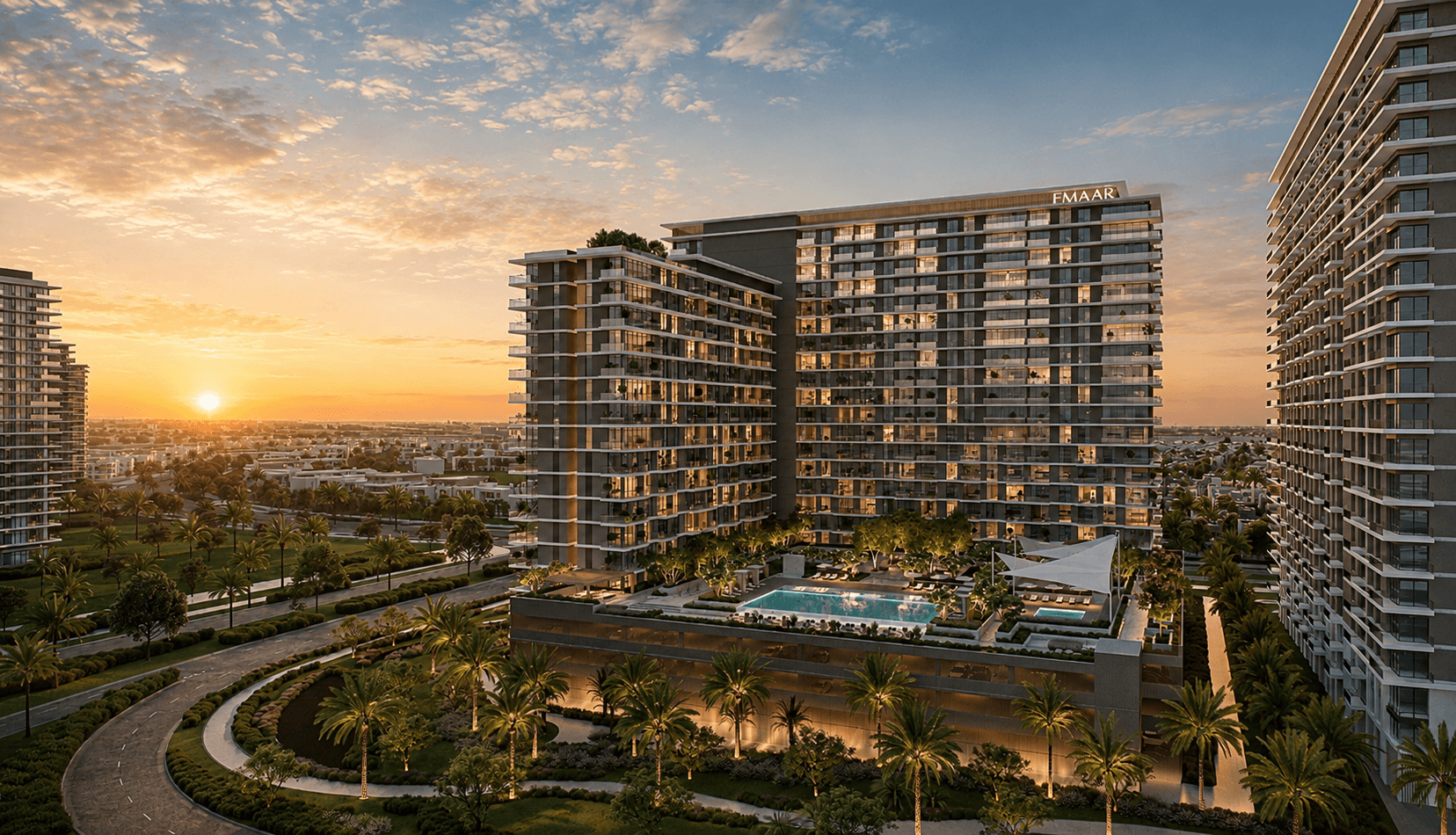 EMAAR PARK SIDE RESIDENCE