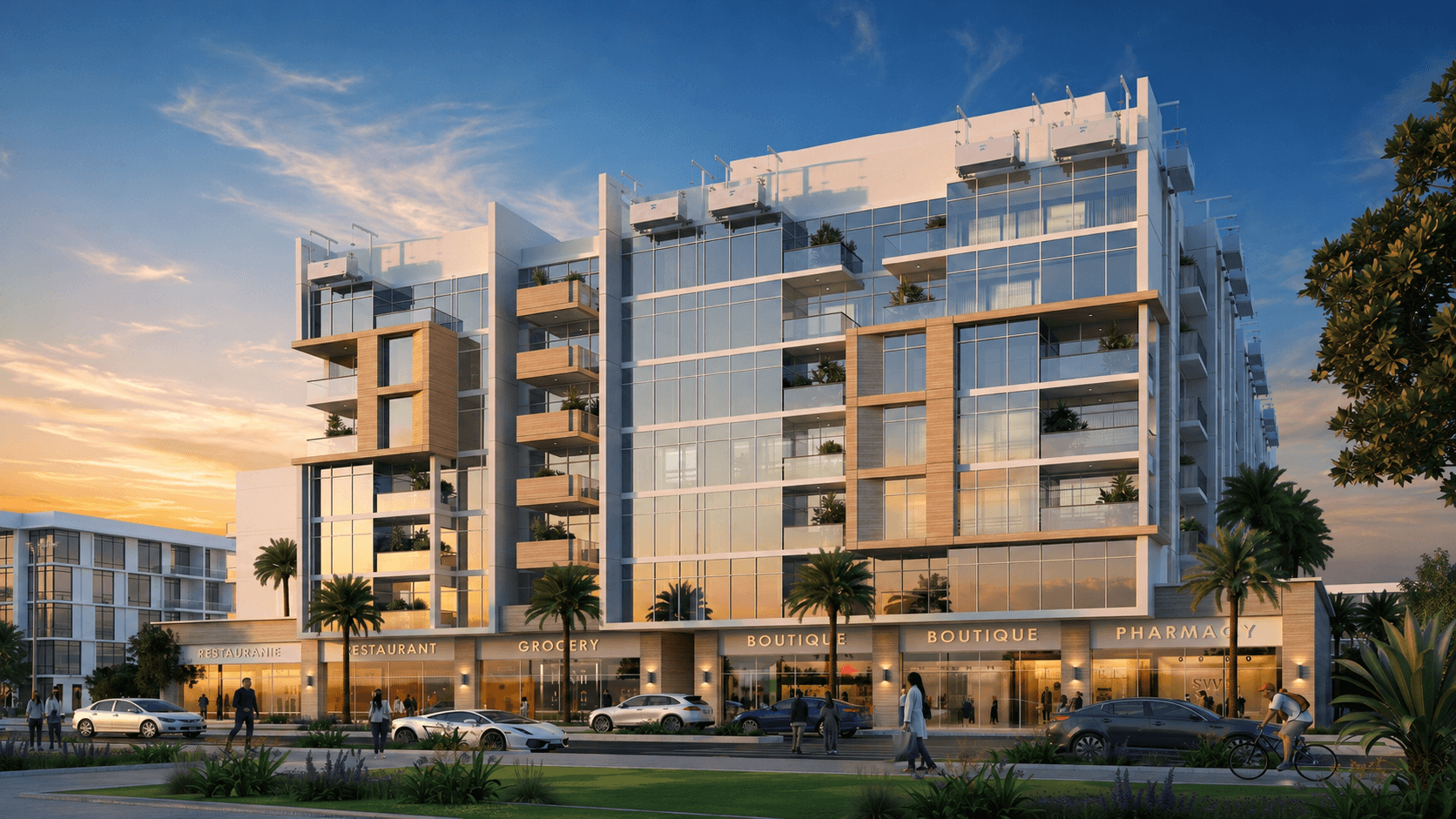 SHARAF DG BUILDING