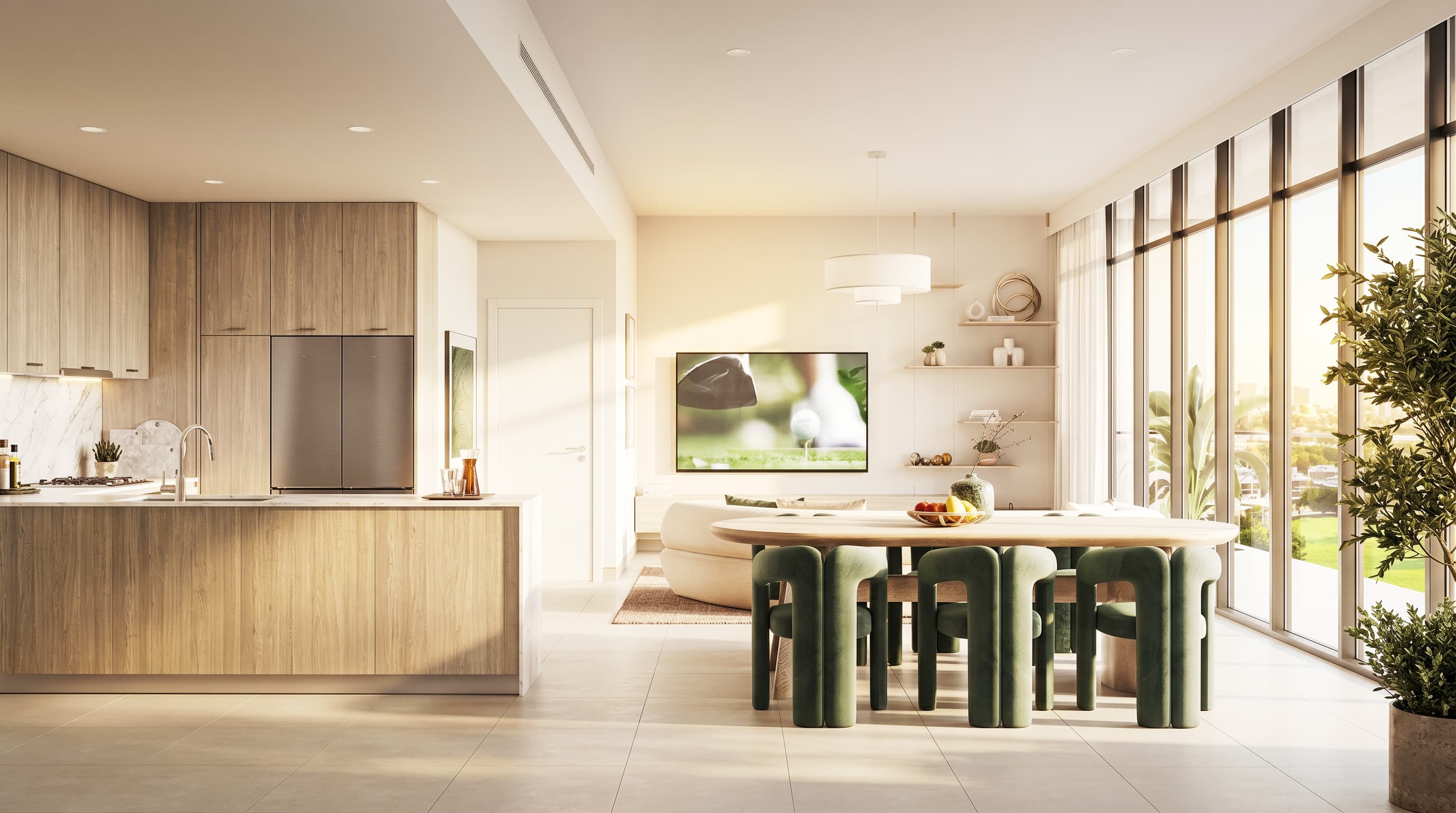 EMAAR GREEN SIDE RESIDENCE gallery view 4