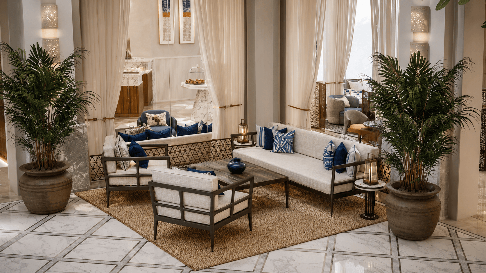 Courtyard Lobby