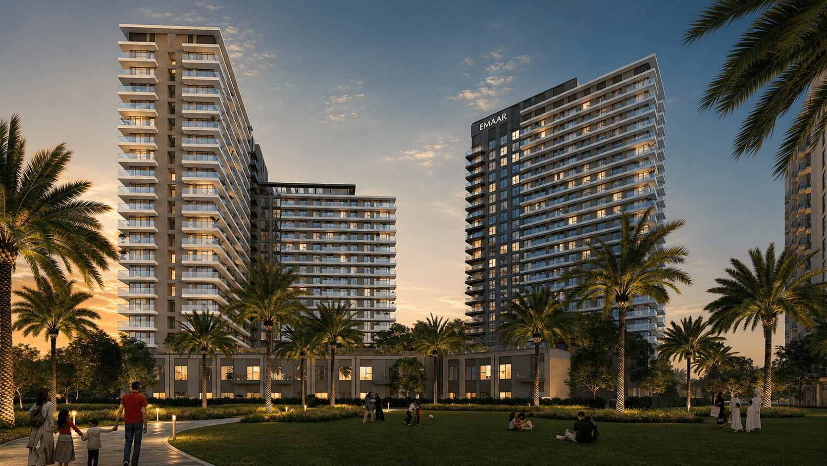 EMAAR GREEN SIDE RESIDENCE
